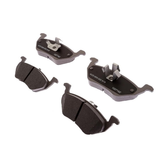 KarParts360 For Ford Escape 2005 06 07 08 09 2010 Disc Brake Pads | Rear | Ceramic Friction | Revised F1 Part Design Type | Silver Series | Low Dust Rating | Replacement For 19391204