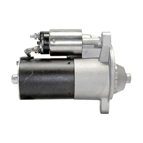 KarParts360 For Ford Explorer 1991-2003 Starter | Aluminum | Grounded Case | Permanent Magnet Gear Reduction | 0.15 Inches Mounting Flange to Pinion End at Rest | Replacement For 19133913