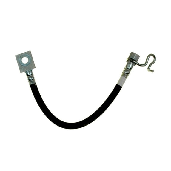 Genuine AC Delco For Ford F-150 Heritage 2004 Brake Hydraulic Hose Rear, Driver Side | Professional Classification | Steel Bracket | Black | 295.148 Millimeters (11.62 Inches) Brake Hose Size | 19286