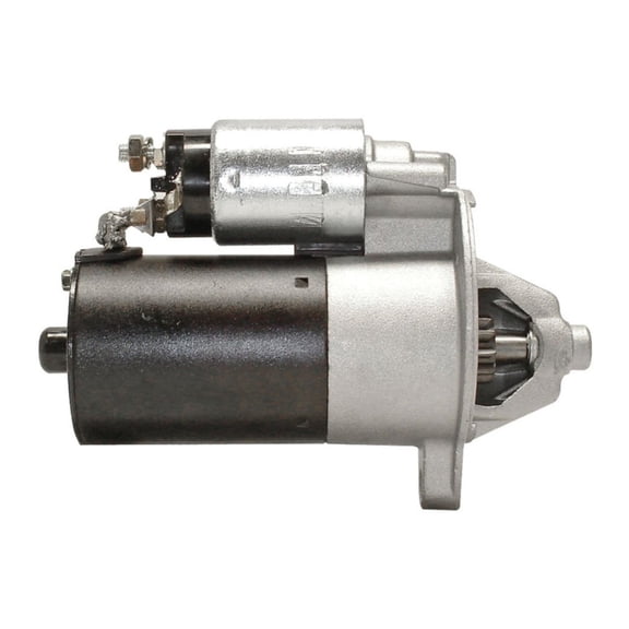 KarParts360 For Ford F-250/F-350 1992 93 94 95 96 1997 Starter | Aluminum | Grounded Case | Permanent Magnet Gear Reduction | 0.59 In. Mounting Flange to Pinion End at Rest | Replacement For 88864223