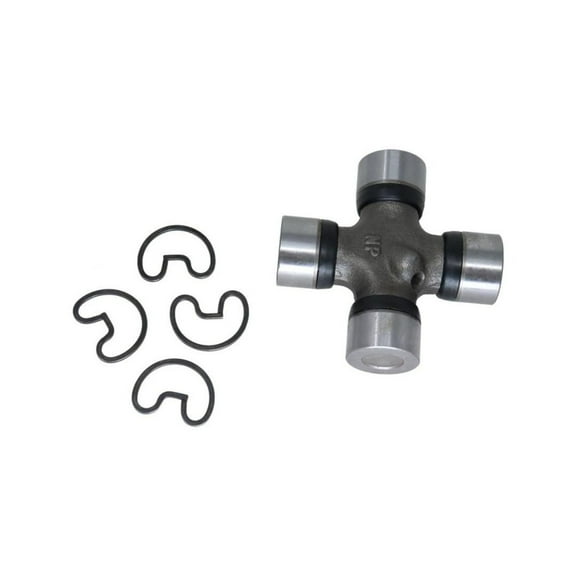 KarParts360 For Ford F-350 Super Duty 1999-2016 Driver Shaft Universal Joint | Gold Series | Steel | Plain Round Type | 3.63 Inches Length Axis 1 | Greasable | Performance Grade Type | For 19470447