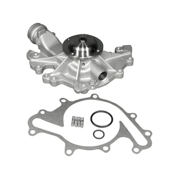 KarParts360 For Ford Freestar 2004 2005 2006 2007 Engine Coolant Water Pump | Steel Impeller | Timing Belt Water Pump Drive Type | 2.63 inches / 66.8 millimeters Hub Height | 4 Hub Hole | For 1249426