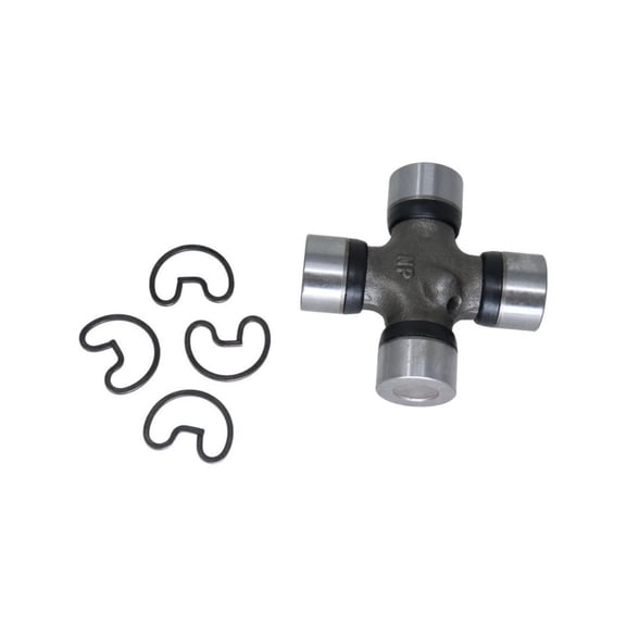 KarParts360 For Ford Transit-250 2015 2016 2017 2018 Driver Shaft Universal Joint | Gold Series | Steel | Plain Round Type | 3.63 Inches Length Axis 1 | Greasable | Performance Grade Type | 19470447