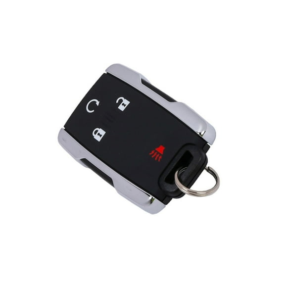 KarParts360 For GMC Canyon 2015-2022 Keyless Entry Transmitter | Plastic Fob | Black | 0.62 Inches Key Ring Diameter | 15.84 Millimeters Key Ring Diameter | Replacement For 22859403