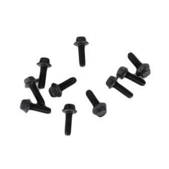 KarParts360 For GMC Jimmy/Sonoma 1993 Multi-Purpose Bolt | Steel | Plain Black | 0.6 Inches Thread Length | 0.23 Inches Thread Diameter | Replacement For 8680764