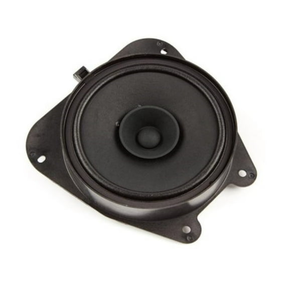 KarParts360 For GMC Savana 3500 2000-2021 Door Radio Speaker | Front | Midrange Driver Type | Black Frame | 2 Terminal | Blade Terminal Type | Black Cone Color