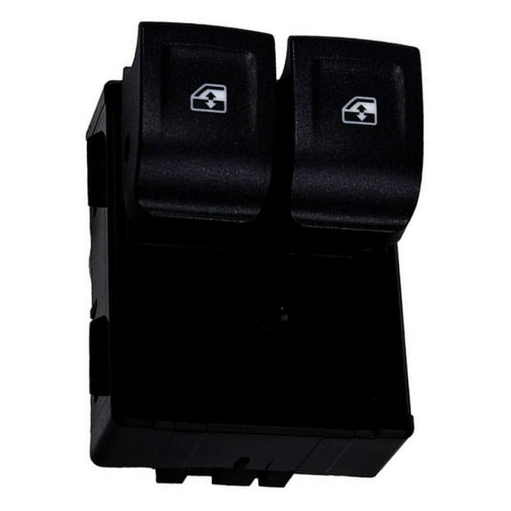 KarParts360 For GMC Sierra 1500 2014 15 16 17 2018 Door Window Control Switch | Front | Pin Terminal Type | Black Carbon Metallic | 12 Terminal | 12 Wire | Female Connector