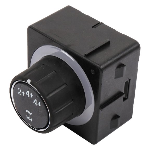 KarParts360 For GMC Sierra 2500/3500 HD 2015 2016 Transfer Case Selector Switch | Black Carbon Metallic | Square Connector | 12 Terminal | Female Connector | Male Terminal | Replacement For 23228431