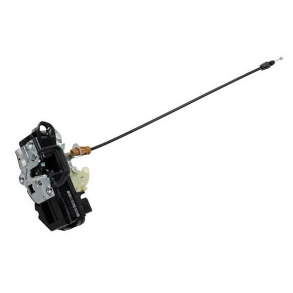 KarParts360 For GMC Sierra 3500/2500 HD/1500 2008 2009 Door Lock Front, Passenger Side | Plastic, Steel | With Cable and Ajar Switch | Replacement For 25876384