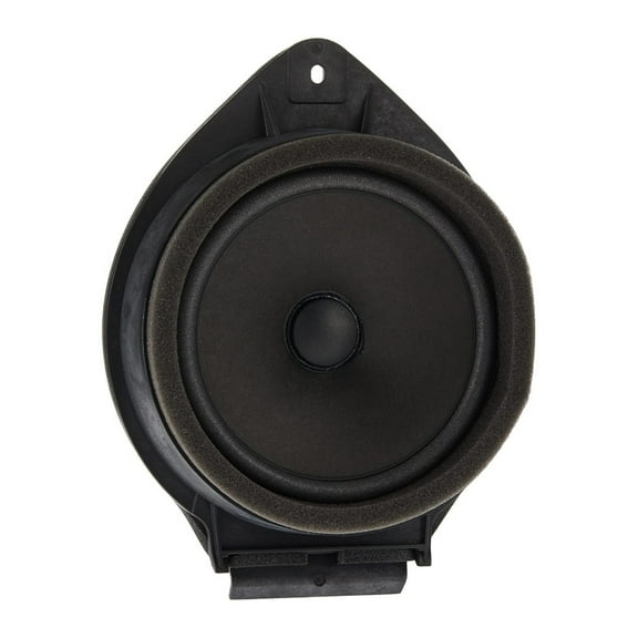 KarParts360 For GMC Sierra 3500/2500 HD 2007-2014 Door Radio Speaker Front | Black | 2 Blade Terminal | Midrange Driver | Replacement For 25852236