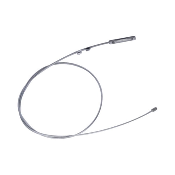 KarParts360 For GMC Sierra 3500 HD 2011-2019 Parking Brake Cable Intermediate | Galvanized Steel | Button Ferrule End 1 Type | Replacement For 25843144