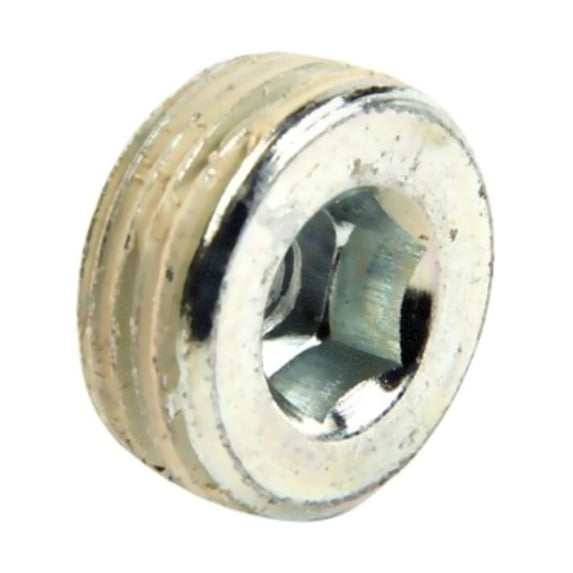 Genuine AC Delco For GMC Yukon 1992-1999 Transfer Case Plug | Steel | Fine Thread Type | 22 Millimeters / 0.866 Inches Thread Diameter | Replacement For 89059626