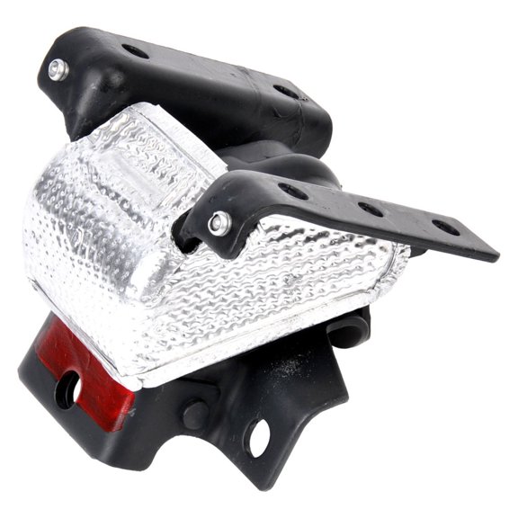 KarParts360 For GMC Yukon 2000-2006 6 Hole Engine Mount | Aluminum, Rubber, Steel Mount | Conventional Type | Black Housing | 0.393 Inches / 10.00 Millimeters Mount Hole Diameter | For 25828247