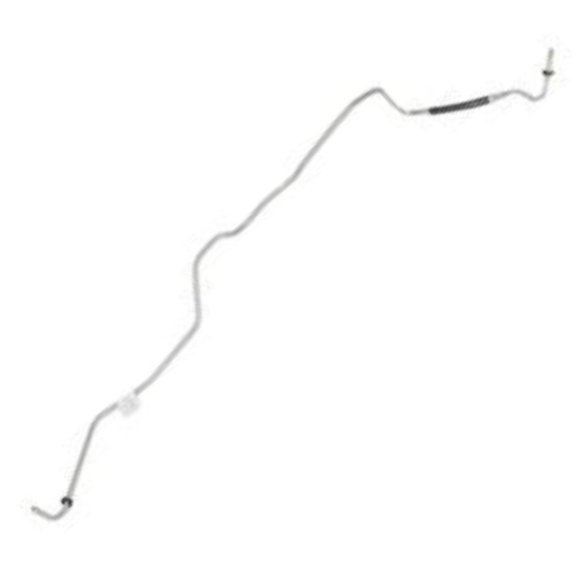 KarParts360 For GMC Yukon 2000-2006 Automatic Transmission Fluid Cooler Line | Upper | Rubber/Steel | Black/Silver | 0.37 inches Inside Diameter | 250 Maximum Working Pressure