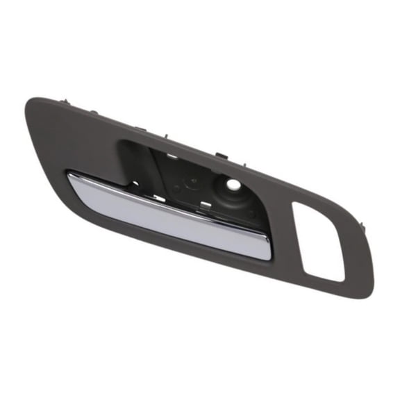 KarParts360 For GMC Yukon 2007-2014 Interior Door Handle Driver Side | Front | Titanium | Plastic | Bolt Attachment | Rectangular Shape | 0.249 Inches / 6.32 Millimeters Thickness