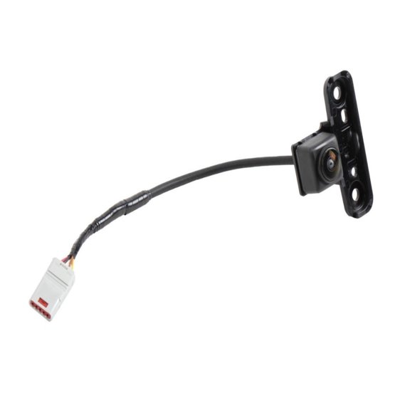 KarParts360 For GMC Yukon 2015 Park Assist Camera | Front | Plastic Body | 32.51 millimeters / 1.28 inches Depth | 12 DC Voltage | 13.4 millimeters / 0.528 inches Lens Diameter