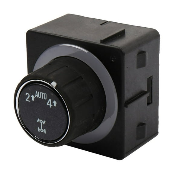 KarParts360 For GMC Yukon XL/Yukon 2015 2016 Transfer Case Selector Switch | Black Carbon Metallic | 12 Terminal | Male Terminal | Female Connector | Square Connector Shape | Replacement For 23228427