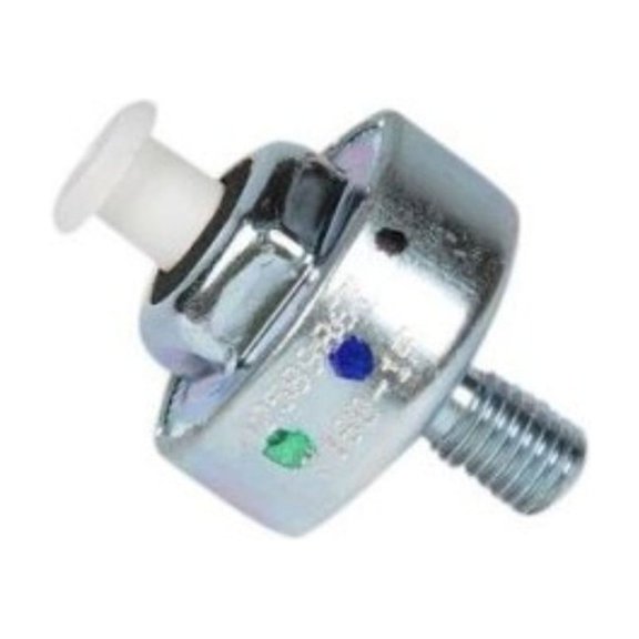KarParts360 For Hummer H2 2005 2006 2007 Ignition Knock Detonation Sensor | Pin Terminal | 10 millimeters / 0.39 inches Threaded End Diameter | Round Connector Shape | Replacement For 12589867