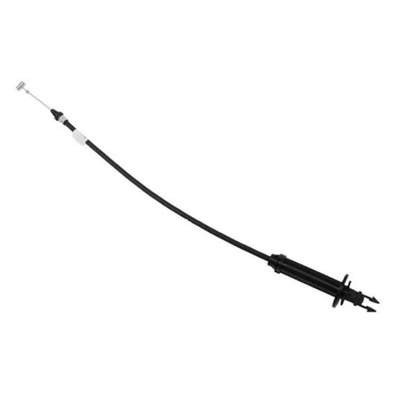 KarParts360 For Hummer H3 2006 07 08 09 2010 Parking Brake Release Cable Front | Stainless Steel | Barrel End 1 Type | Black Jacket | Outer Sleeve Plastic | Retainer End 2 Type | For 25792420