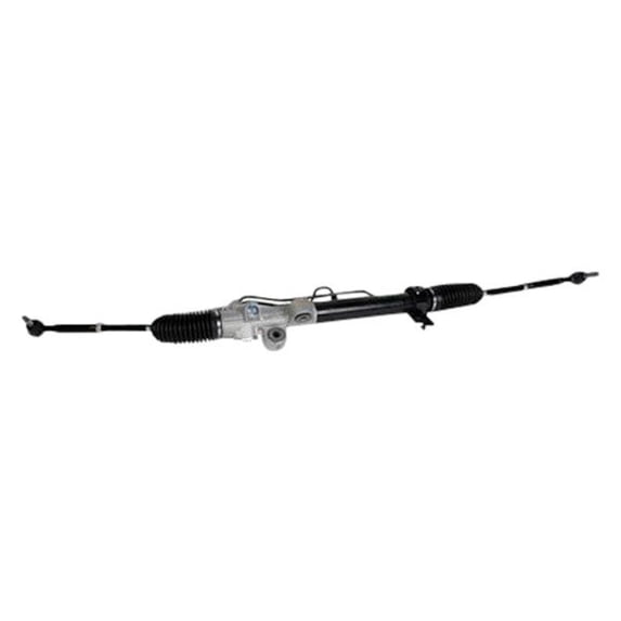 KarParts360 For Hummer H3 2006 07 08 09 2010 Rack And Pinion Assembly | Hydraulic Type | Black Bellows | 2 Mounting Hole | Female Inlet Line Fitting | Replacement For 25957397