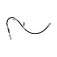 thumbnail image 1 of KarParts360 For Hyundai Azera 2006 07 08 09 10 2011 Brake Line Front, Driver Side | Corrosion Resistant Steel | Black | EPDM Rubber Jacket | Replacement For 19312571, 1 of 4