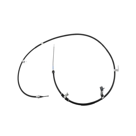 KarParts360 For Isuzu i-280/i-350 2006 Parking Brake Cable Rear, Passenger Side | Galvanized Steel | 0.2 Inches / 4 Millimeters Jacket Diameter | Bullet Ferrule End 2 Type | For 25830087