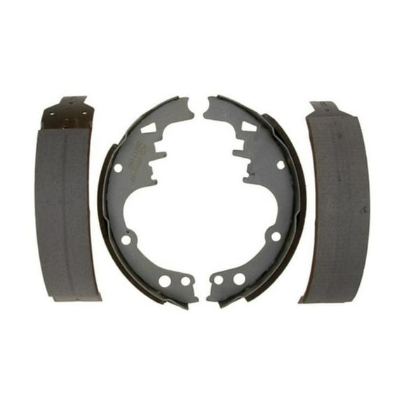 KarParts360 For Kia Sorento 2011 2012 2013 Drum Brake Shoe Set | Bonded Friction Material Bonding Type | 50.8 millimeters / 2 inches Brake Shoe Width | Replacement For 19255649