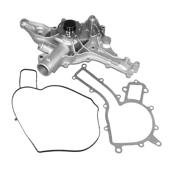KarParts360 For Mercedes-Benz R500 2006 2007 Coolant Water Pump | 3.28 inches Hub Height | 4 Hub Hole | 0.23 inches Hub Hole Thread Diameter | Replacement For 89036361