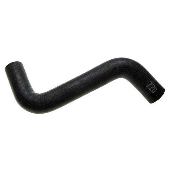 KarParts360 For Mercedes-Benz S320 1995 96 97 98 1999 Radiator Hose Upper | Reinforced Rubber | Black | Molded Assembly Hose | 1.50 Inches End 1 and 2 Inside Diameter | Replacement For 88908327