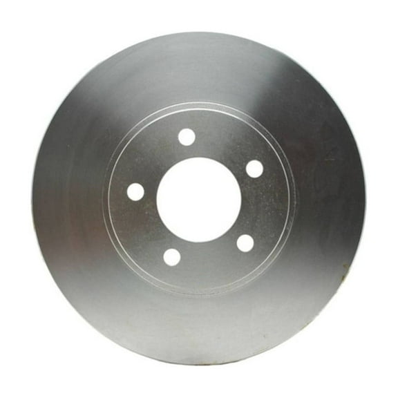 KarParts360 For Mercury Cougar 1996 1997 Brake Rotor Front | Cast Iron | Non-Coated | Vented | Plain Surface | 11.6 Inches Rotor Diameter | Replacement For 19261758