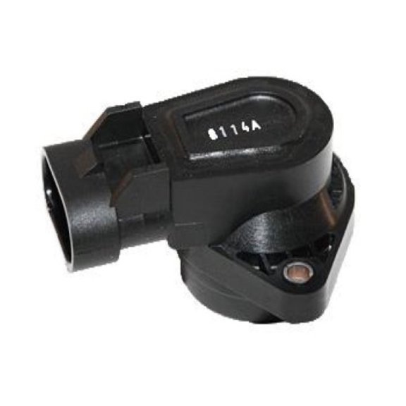 KarParts360 For Oldsmobile 88 1995 96 97 98 1999 Throttle Position Sensor | Made Of Plastic | Female Connector | 3 Blade Terminal | Bolt On Mount Type