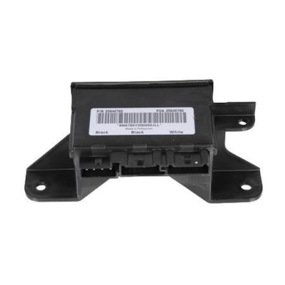 KarParts360 For Oldsmobile Bravada 2002 2003 2004 Body Control Module | Rear | Black Housing | Bolt On Mounting | Male Terminal | Irregular Connector | Black Connector