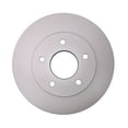 thumbnail image 1 of KarParts360 For Oldsmobile Toronado 1992 Disc Brake Rotor Rear | Cast Iron | Plain | Solid | 4.52 Inches Mounting Bolt Hole Circle Diameter | Replacement For 19327430, 1 of 4