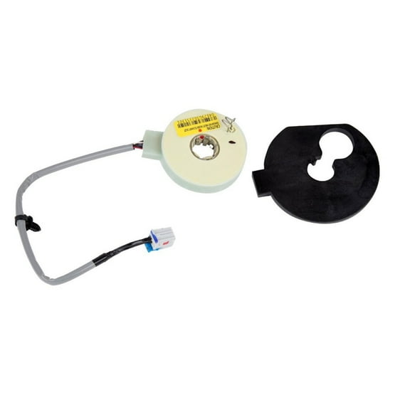 Genuine AC Delco For Pontiac G6 2005 06 07 08 09 2010 Steering Shaft Torque Sensor | White Connector | 6 Terminal | Male Connector | Female Terminal | Square Connector Shape | Replacement For 2323231