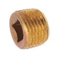 thumbnail image 1 of KarParts360 For Pontiac Grand Am 1991 1992 1993 Engine Cylinder Head Plug | Brass | Gold | Coarse Thread | 0.64 Inches Thread Diameter | Replacement For 444662, 1 of 4