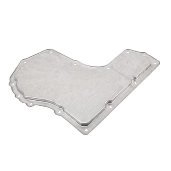 Genuine AC Delco For Saturn LW1/LW2 2000 Automatic Transmission Oil Pan | Steel | Natural | 16.08 Inches Maximum Width | 0.61 Inches Maximum Depth | Replacement For 8685184