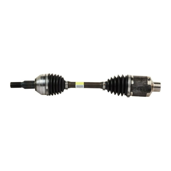 KarParts360 For Saturn Outlook 2007 2008 2009 2010 CV Axle Shaft Front, Passenger Side | Black Boot | Tripod Inboard Joint | Constant Velocity | 27 Inboard Spline | Replacement For 25849949