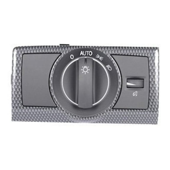 Genuine AC Delco For Saturn Vue 2008 2009 2010 Headlight Dimmer Switch | Black | Twist Switch | 16 Pin Terminal | Female Connector | Replacement For 25873731