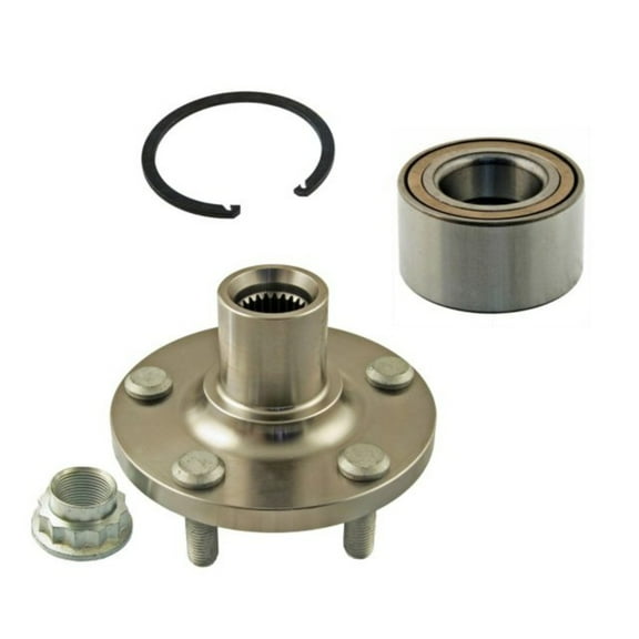 Genuine AC Delco For Toyota Celica 2000 01 02 03 04 2005 Wheel Bearing And Hub Front | 5 Wheel Stud | 54.95 Millimeters Brake Pilot Diameter | 53.95 Millimeters Wheel Pilot Diameter | 26 Spline | 194