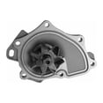 thumbnail image 1 of KarParts360 For Toyota Matrix 2009 10 11 12 2013 Engine Coolant Water Pump | Steel Impeller | 4 Hub Hole | Serpentine Belt Type | Standard Impeller Rotation | For 19185381, 1 of 4