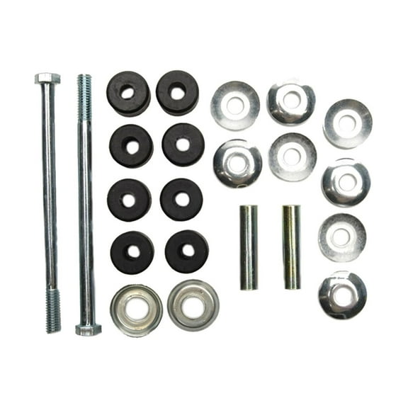 Genuine AC Delco For Toyota Tacoma 1998 1999 2000 Suspension Stabilizer Bar Link Set | Rubber Bushing | Hex End 1 Type | Threaded End 2 Type | Front Suspension | Regular Grade Type | For 19463896