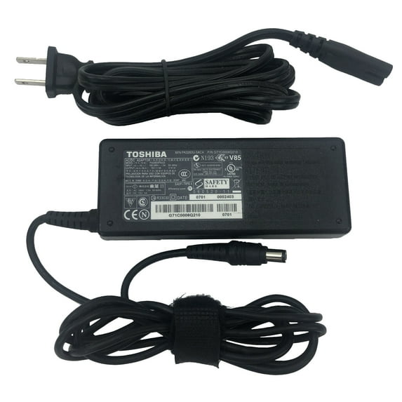 Pre-Owned Genuine AC Power Supply Adapter for Toshiba Satellite Tecra S10 S300