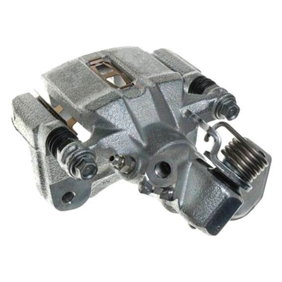 KarParts360 For Acura ILX 2013 14 15 16 17 2018 Disc Brake And Caliper Passenger Side | Rear | Uncoated Caliper Finish | With Mounting Bracket | Floating Caliper Construction | 1 Piston | 19203828