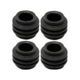 thumbnail image 1 of KarParts360 For Acura Integra 1990-1998 Disc Brake Caliper Bushing Kit Rear | Rubber | Black | Boot Included | Excluded Lubricant, 1 of 4