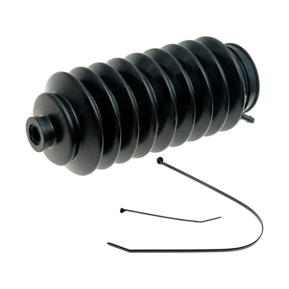 Genuine AC Delco For Acura Integra 1994-2001 Rack And Pinion Boot | Black | Nitrile Blend Rubber | 10 Ribs | 1.57 Inches Bellows End 1 Inside Diameter | 0.37 Inches Bellows End 2 Inside Diameter
