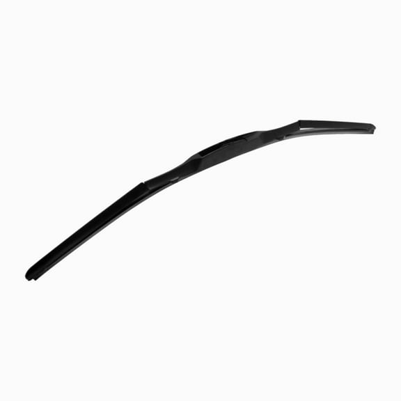 KarParts360 For Acura MDX 2007-2013 Wiper Blade | Black Plastic Frame | Pre-Attached Adapter | Hook Connection | Hybrid | Excluded Winter Blade | Excluded Refillable