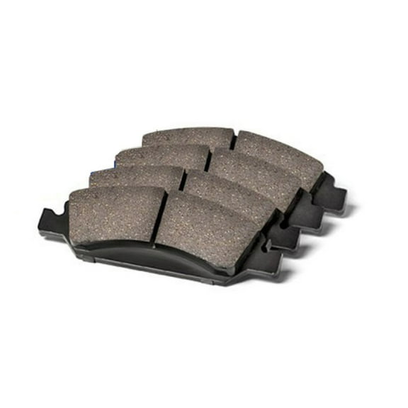 KarParts360 For Acura RL 1996-2004 Disc Brake Pads | Rear | Ceramic Friction | Low Dust Rating | With Mechanical Wear Sensor | With Shims | With Clips | With Slot