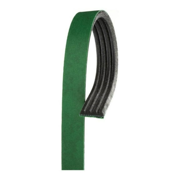 KarParts360 For Acura SLX 1996 1997 Serpentine Belt | Top Width: 0.56 Inches / 14 Millimeters | Effective Length: 962 Millimeters | 4 Rib | Outside Circumference: 977 Millimeters | 19163445