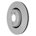 thumbnail image 1 of KarParts360 For Acura TL 2009 10 11 12 13 2014 Brake Rotor | Front | Cast Iron | Solid | Coated | 1.103 Inches Nominal Thickness | 1.024 Inches Minimum Thickness, 1 of 4