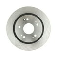 thumbnail image 1 of KarParts360 For Acura TSX 2009 10 11 12 13 2014 Brake Rotor | Rear | Cast Iron | Non-Coated | Solid | 11.1 Inches Rotor Diameter | 0.354 Inches Nominal Thickness, 1 of 5